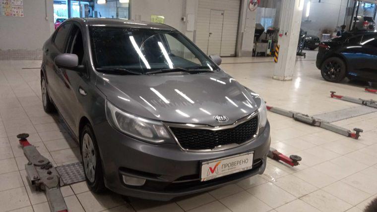 KIA Rio 2015 года, 201 500 км - вид 1