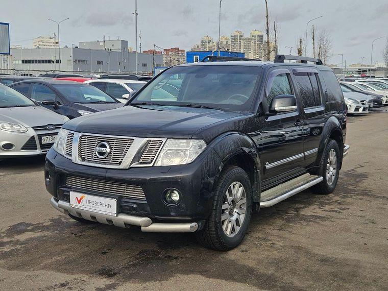Nissan Pathfinder, 2013