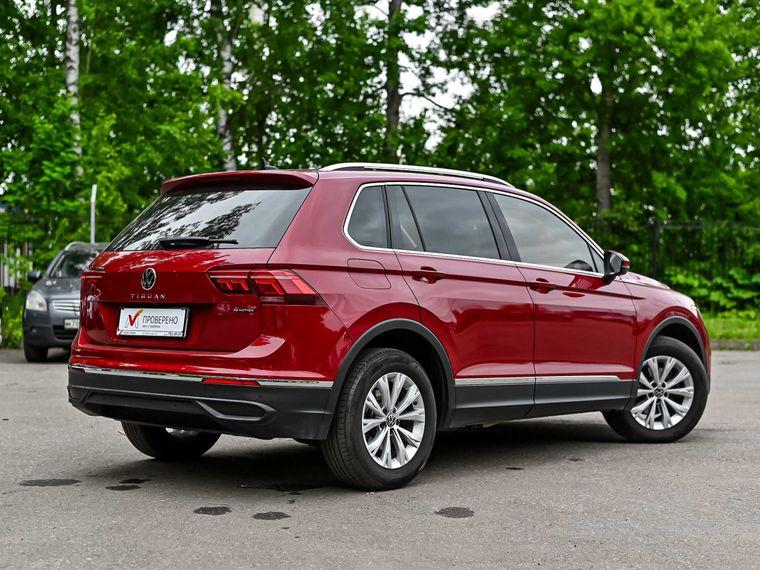 Volkswagen Tiguan 2021 года, 98 908 км - вид 2