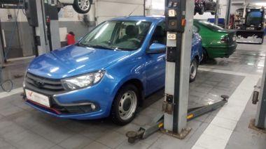 ВАЗ (LADA) Granta 2021 года, 65 120 км - вид 1
