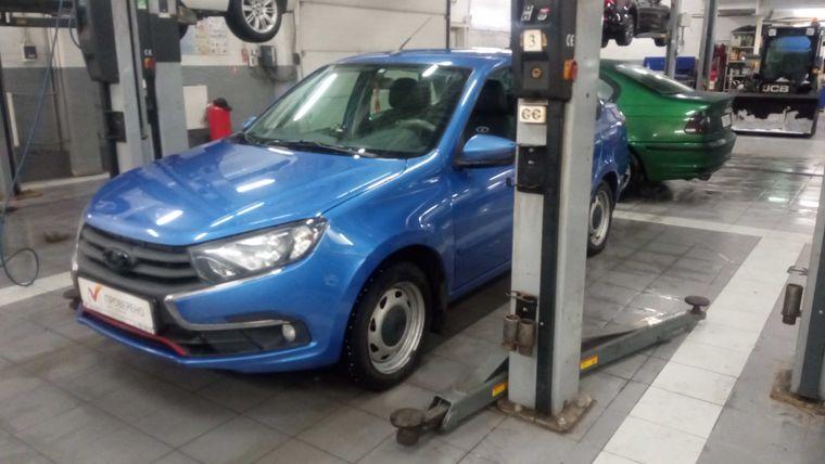 ВАЗ (LADA) Granta 2021 года, 65 120 км - вид 1