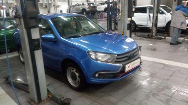ВАЗ (LADA) Granta 2021 года, 65 120 км - вид 2