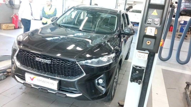 Haval F7, 2021