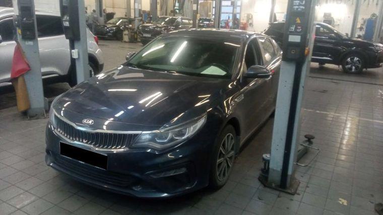 Kia Optima, 