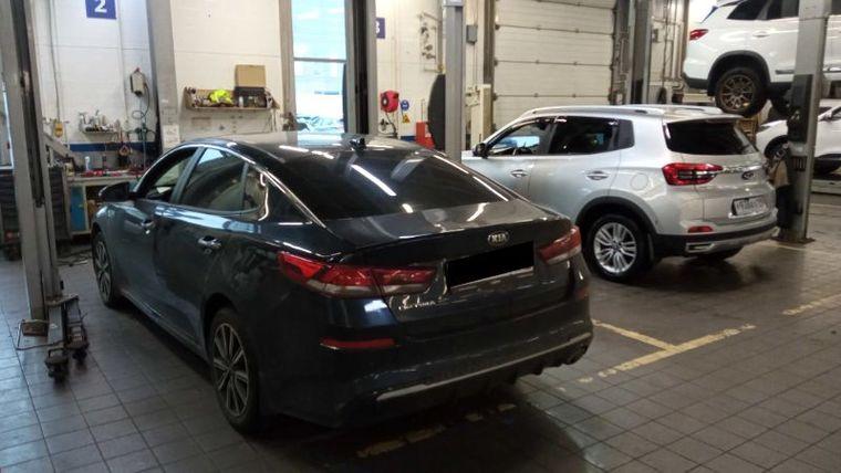 Kia Optima,  - вид 3