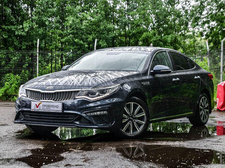Kia Optima, 