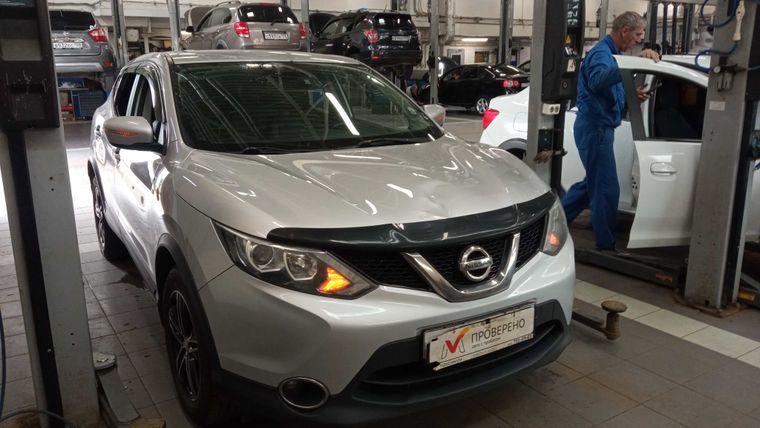 Nissan Qashqai 2018 года, 131 115 км - вид 2