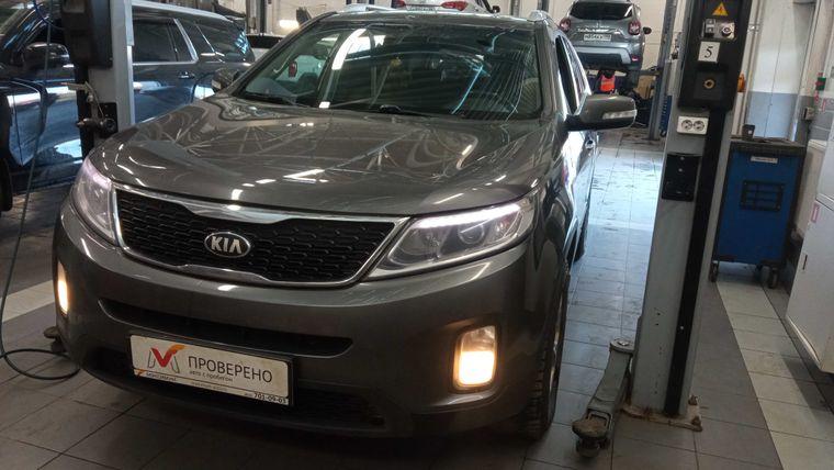 KIA Sorento, 2014