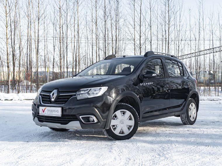 Renault Sandero Stepway 2020 года, 85 662 км - вид 1