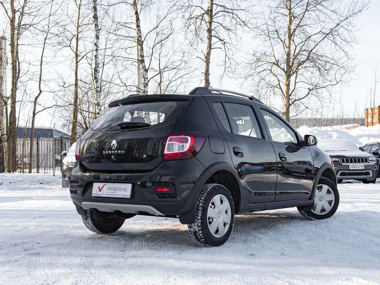 Renault Sandero Stepway 2020 года, 85 662 км - вид 2
