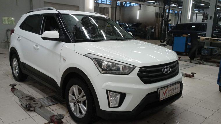 Hyundai Creta 2018 года, 155 000 км - вид 2