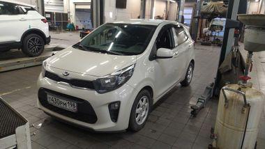 Kia Picanto 2018 года, 89 418 км - вид 1