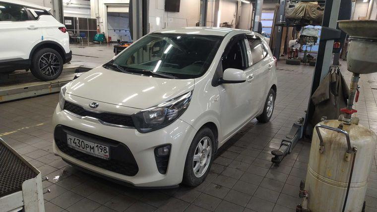 Kia Picanto 2018 года, 89 418 км - вид 1