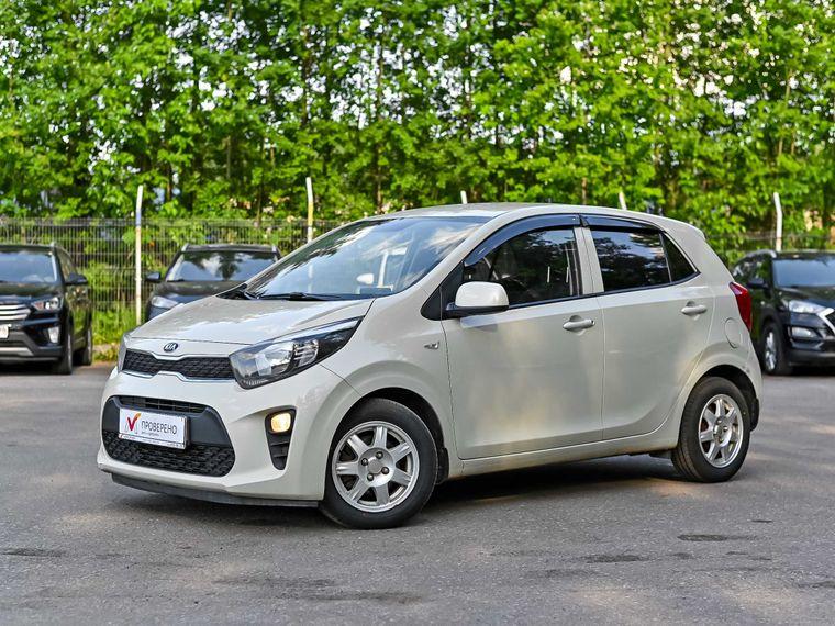 Kia Picanto 2018 года, 89 418 км - вид 1