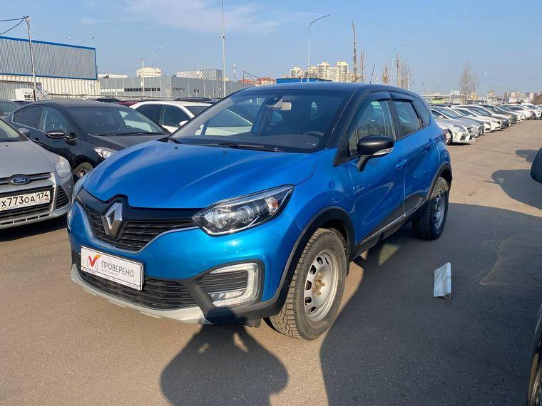 Renault Kaptur, 2018