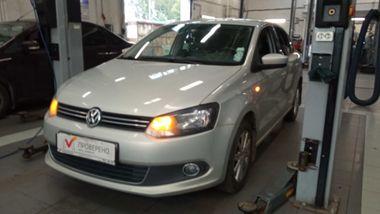 Volkswagen Polo 2014 года, 127 399 км - вид 1