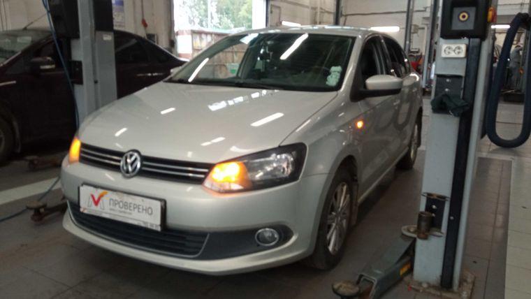 Volkswagen Polo 2014 года, 127 399 км - вид 1