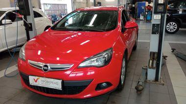 Opel Astra GTC 2011 года, 183 000 км - вид 1