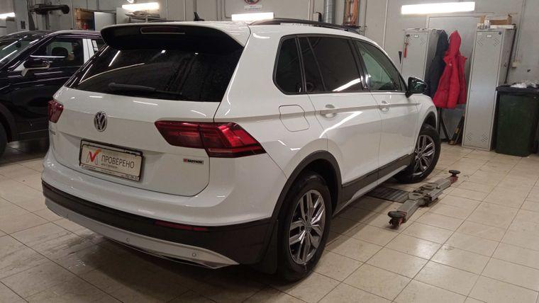 Volkswagen Tiguan 2019 года, 116 587 км - вид 2