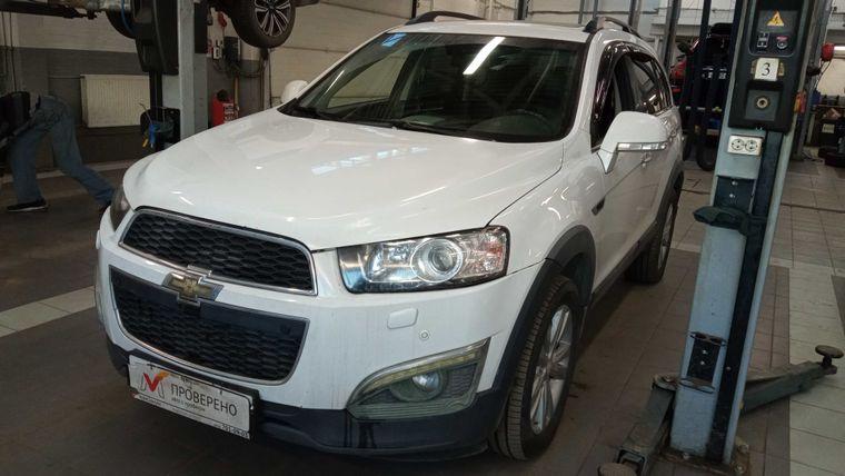 Chevrolet Captiva 2014 года, 168 271 км - вид 1