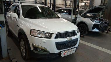 Chevrolet Captiva 2014 года, 168 271 км - вид 2