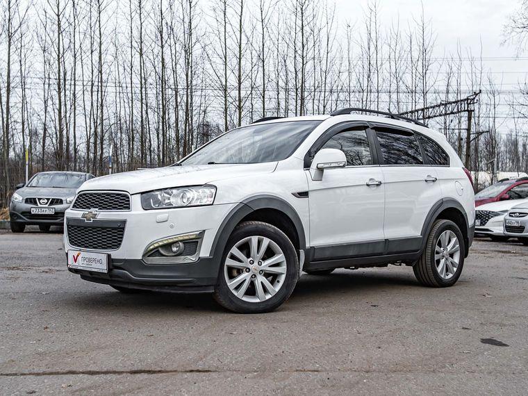 Chevrolet Captiva 2014 года, 168 271 км - вид 1