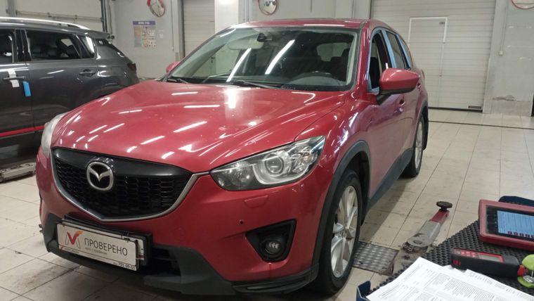 Mazda CX-5, 