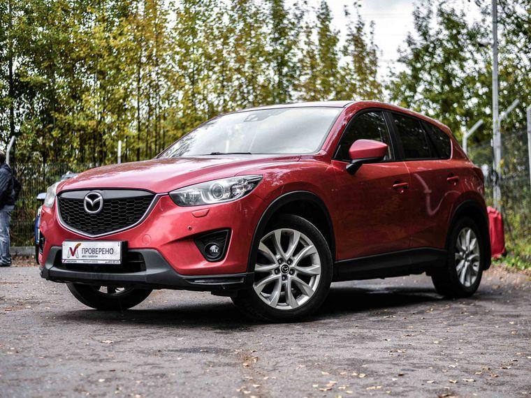 Mazda CX-5, 
