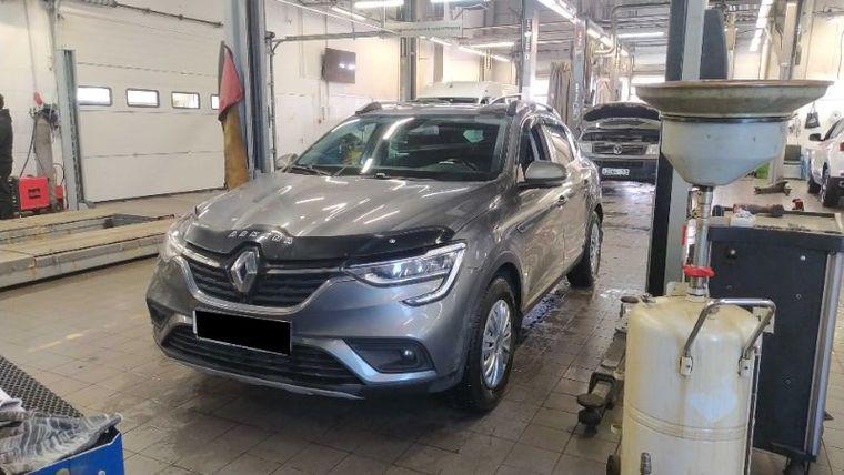 Renault Arkana 2021 года, 137 673 км - вид 1