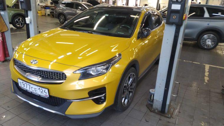 Kia XCeed, 
