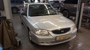 Hyundai Accent 2007 года, 173 391 км - вид 1