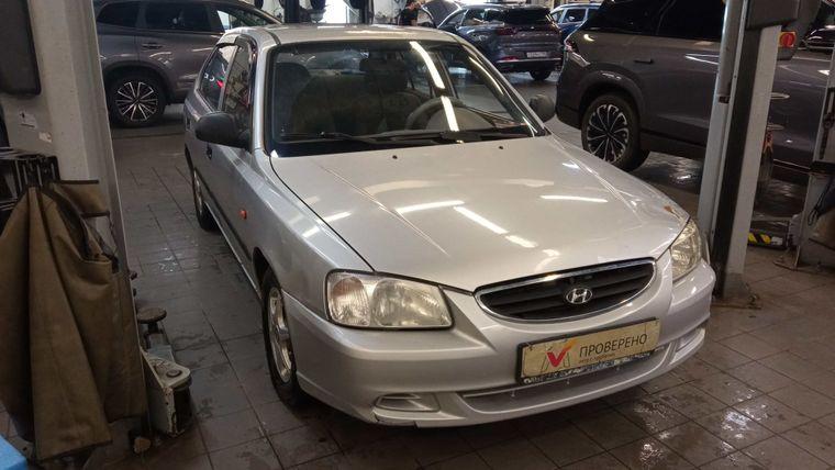 Hyundai Accent 2007 года, 173 391 км - вид 1