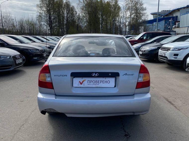 Hyundai Accent, 2007 - вид 4