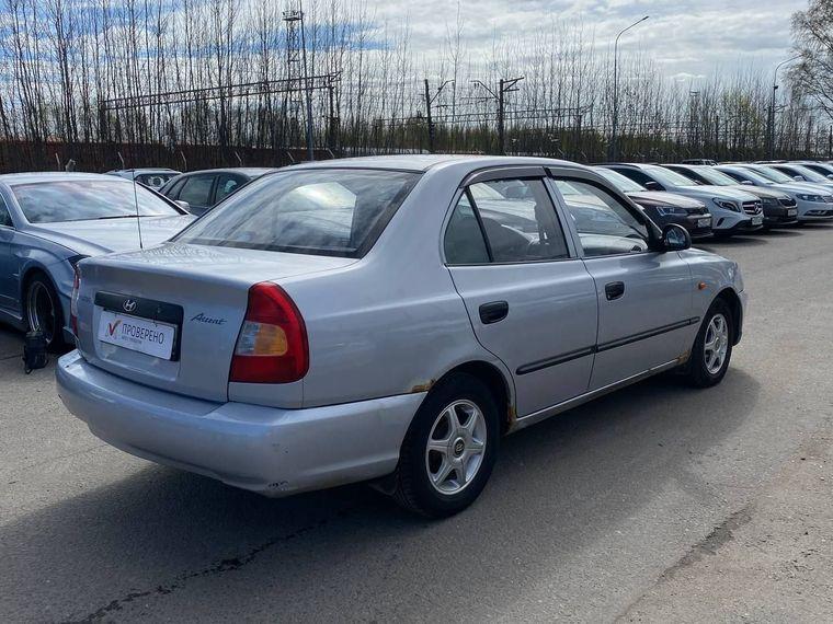 Hyundai Accent, 2007 - вид 3