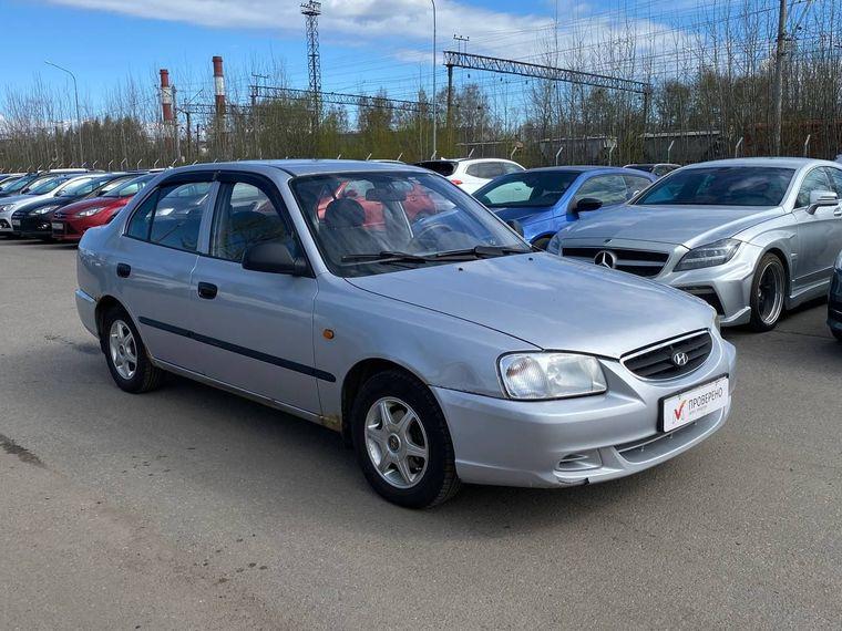 Hyundai Accent, 2007 - вид 2