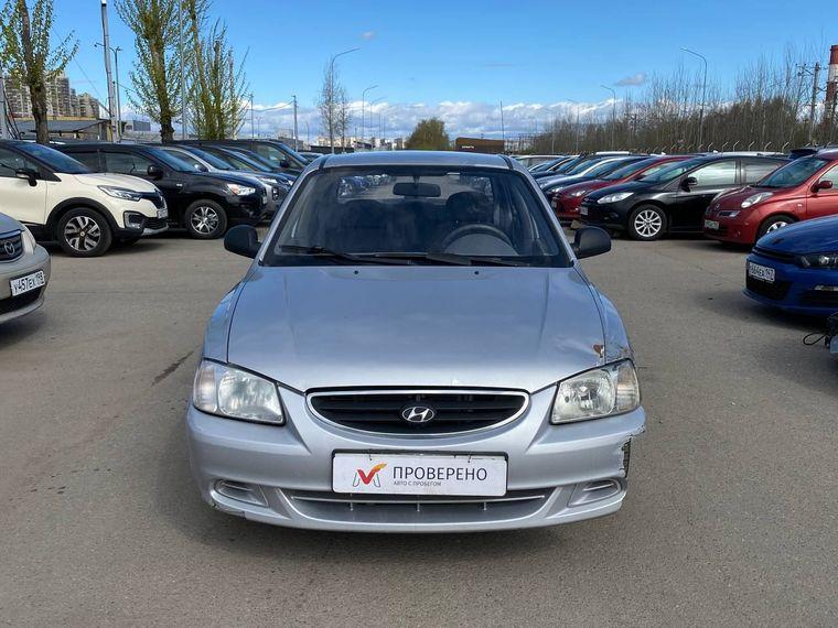 Hyundai Accent, 2007 - вид 1
