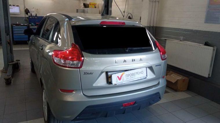 ВАЗ (LADA) XRAY,  - вид 3