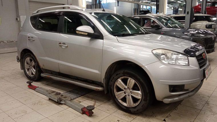 Geely Emgrand X7 2014 года, 150 041 км - вид 2