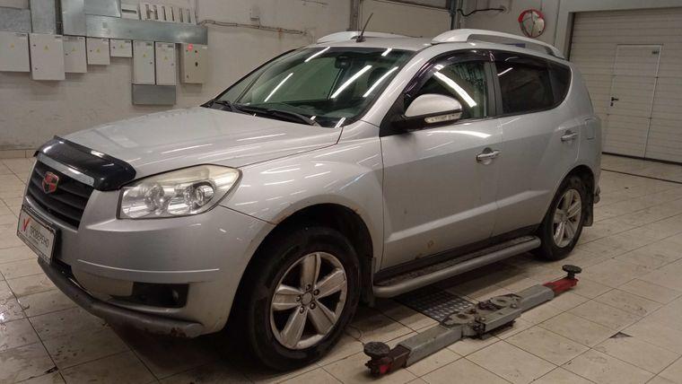 Geely Emgrand X7 2014 года, 150 041 км - вид 1