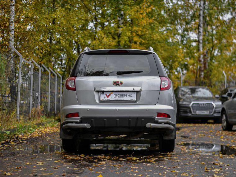 Geely Emgrand X7,  - вид 3