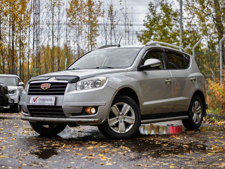Geely Emgrand X7, 