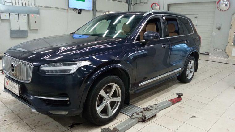 Volvo XC90, 2016