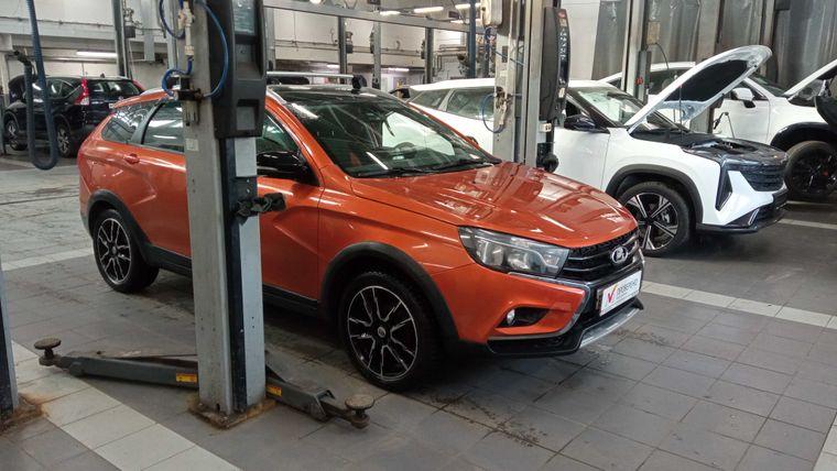 ВАЗ (LADA) Vesta 2021 года, 74 217 км - вид 2