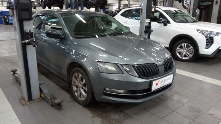 Skoda Octavia 2019 года, 100 391 км - вид 2