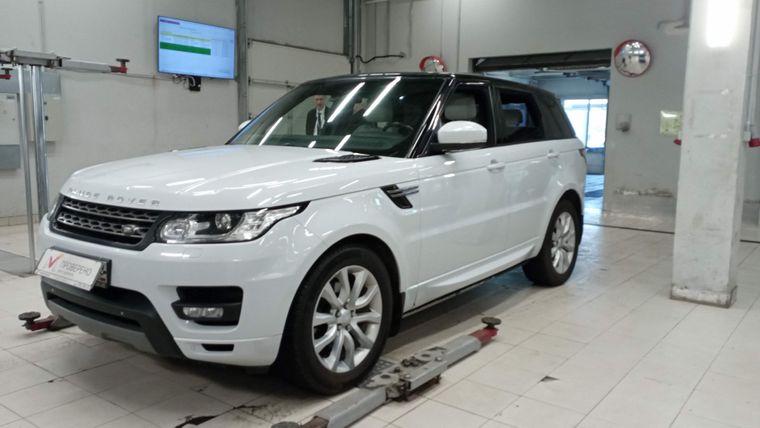 Land Rover Range Rover Sport 2016 года, 160 809 км - вид 1