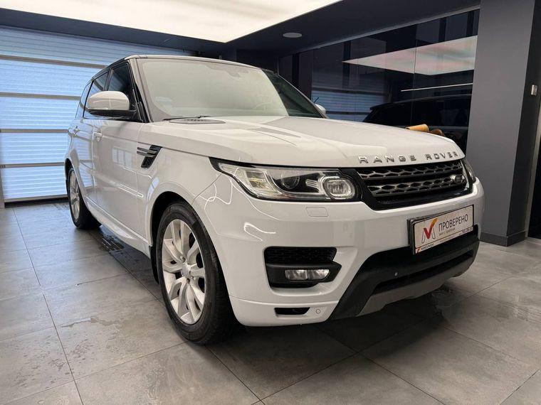 Land Rover Range Rover Sport, 2016 - вид 3
