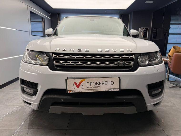 Land Rover Range Rover Sport, 2016 - вид 2