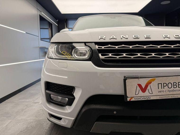 Land Rover Range Rover Sport, 2016 - вид 1