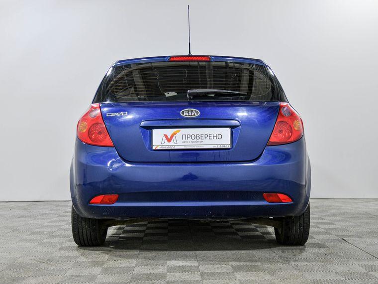 KIA Ceed, 2008 - вид 4