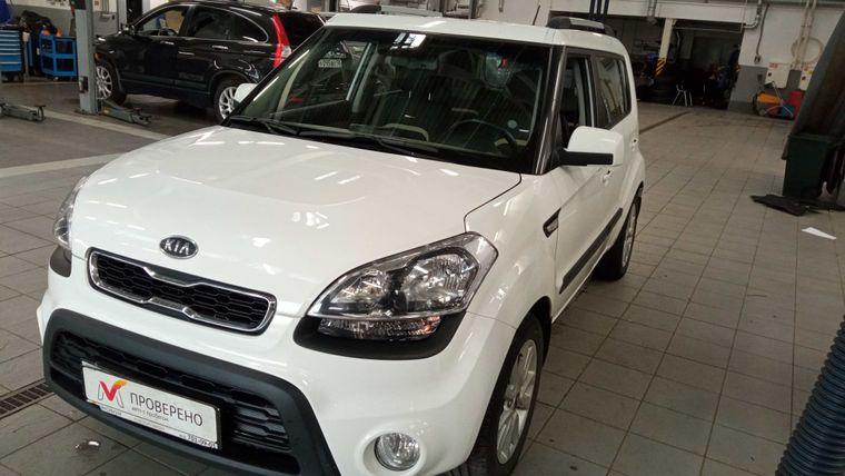 Kia Soul, 2012